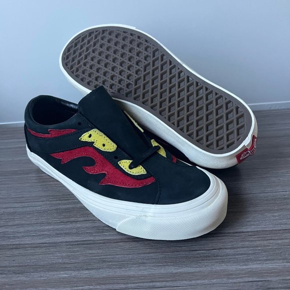 Vans Bold Ni Flame Thrower Nubuck Skate Shoes Women's Size 6.5 Ultracush Sole - Picture 7 of 13